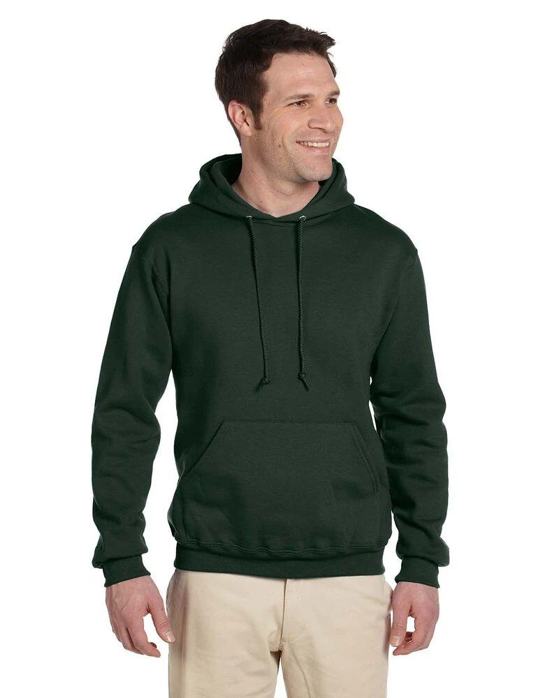 Jerzees 4997 - 9.5 Oz., 50/50 Super Sweats® NuBlend® Fleece Pullover Hood 4 Jerzees 4997 - 9.5 Oz., 50/50 Super Sweats® NuBlend® Fleece Pullover Hood - Image 4