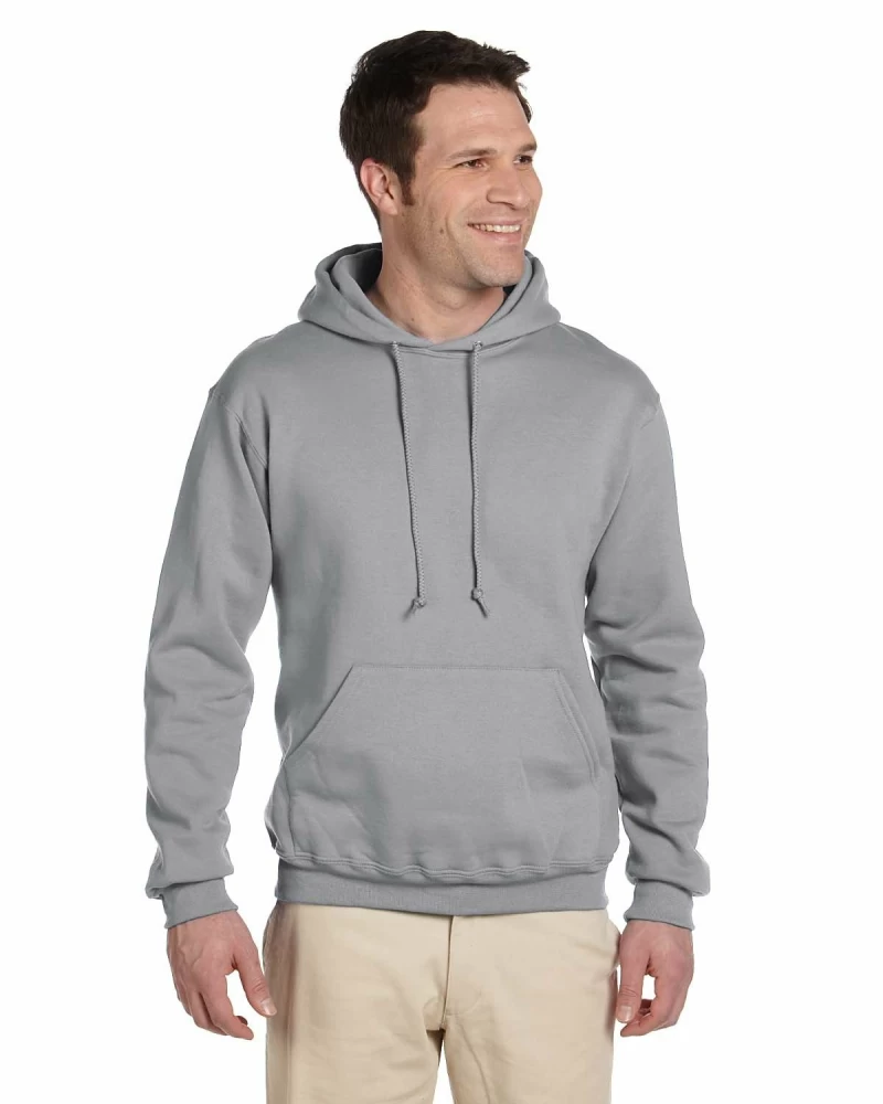 Jerzees 4997 - 9.5 Oz., 50/50 Super Sweats® NuBlend® Fleece Pullover Hood 9 Jerzees 4997 - 9.5 Oz., 50/50 Super Sweats® NuBlend® Fleece Pullover Hood - Image 9