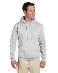 Jerzees 4997 - 9.5 Oz., 50/50 Super Sweats® NuBlend® Fleece Pullover Hood 14 Jerzees 4997 - 9.5 Oz., 50/50 Super Sweats® NuBlend® Fleece Pullover Hood -Wordans Shop 43126 big