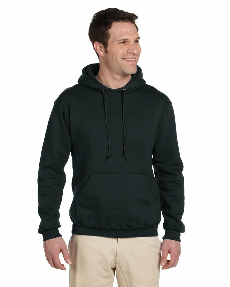 Jerzees 4997 - 9.5 Oz., 50/50 Super Sweats® NuBlend® Fleece Pullover Hood 1 Jerzees 4997 - 9.5 Oz., 50/50 Super Sweats® NuBlend® Fleece Pullover Hood