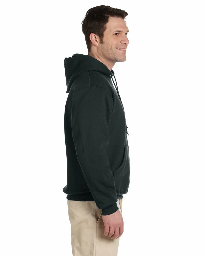 Jerzees 4997 - 9.5 Oz., 50/50 Super Sweats® NuBlend® Fleece Pullover Hood 2 Jerzees 4997 - 9.5 Oz., 50/50 Super Sweats® NuBlend® Fleece Pullover Hood - Image 2