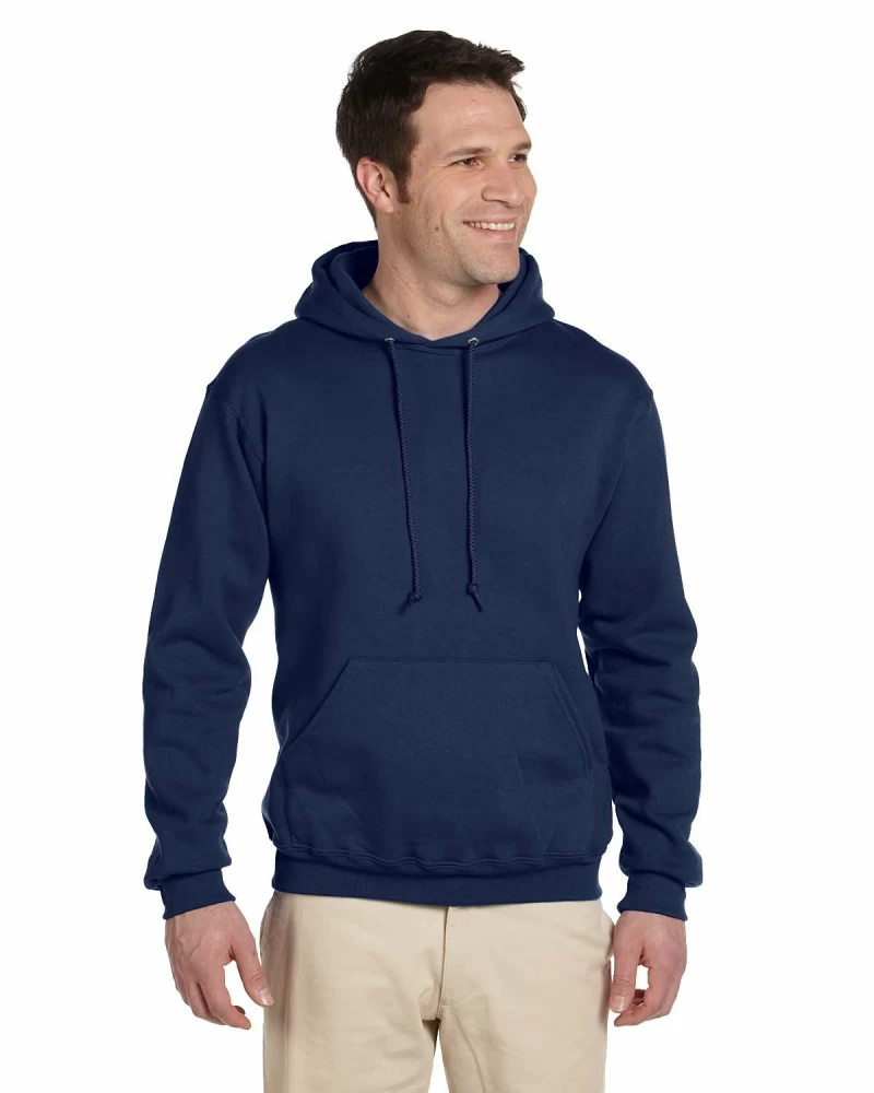 Jerzees 4997 - 9.5 Oz., 50/50 Super Sweats® NuBlend® Fleece Pullover Hood 6 Jerzees 4997 - 9.5 Oz., 50/50 Super Sweats® NuBlend® Fleece Pullover Hood - Image 6