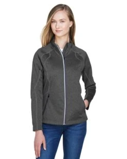 Ash City North End 78174 - Gravity Ladies' Performance Fleece Jacket 7 Ash City North End 78174 - Gravity Ladies' Performance Fleece Jacket -Wordans Shop 44674 big