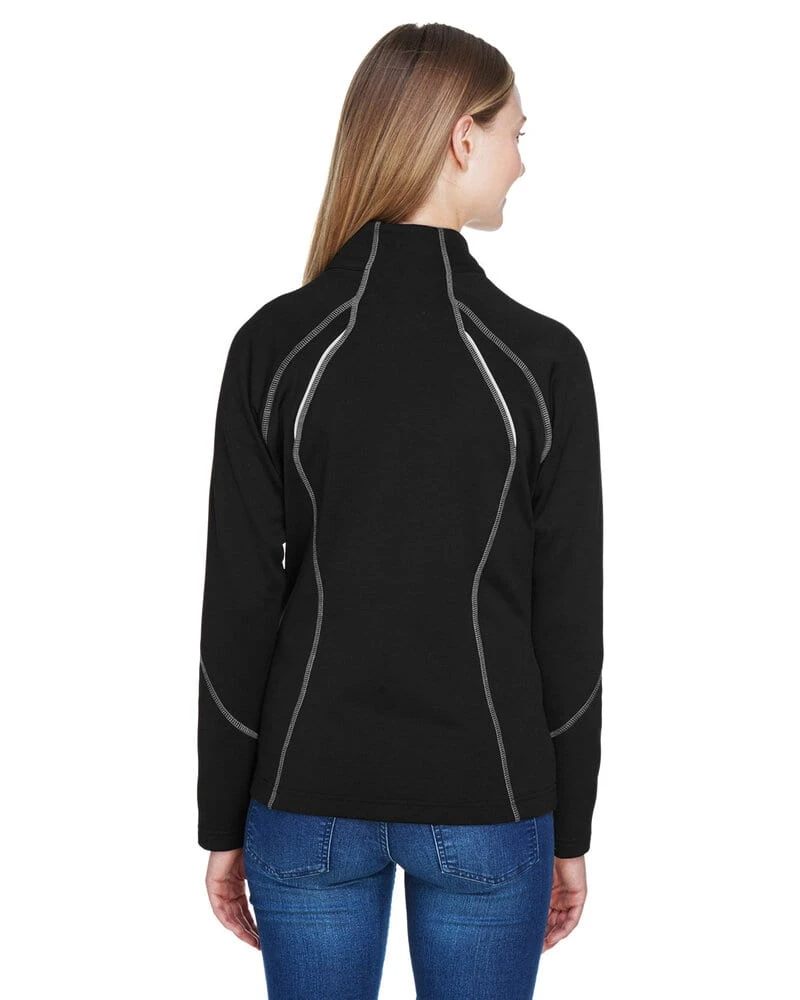 Ash City North End 78174 - Gravity Ladies' Performance Fleece Jacket 3 Ash City North End 78174 - Gravity Ladies' Performance Fleece Jacket - Image 3