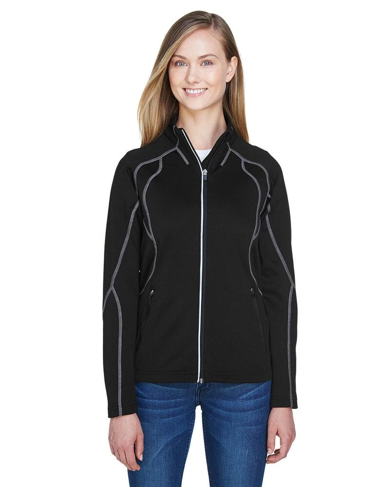 Ash City North End 78174 - Gravity Ladies' Performance Fleece Jacket 1 Ash City North End 78174 - Gravity Ladies' Performance Fleece Jacket