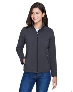 Ash City Core 365 78184 - Cruise Tm Ladies' 2-Layer Fleece Bonded Soft Shell Jacket 11 Ash City Core 365 78184 - Cruise Tm Ladies' 2-Layer Fleece Bonded Soft Shell Jacket -Wordans Shop 44806 big
