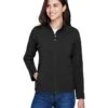 Ash City Core 365 78184 - Cruise Tm Ladies' 2-Layer Fleece Bonded Soft Shell Jacket