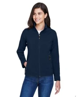 Ash City Core 365 78184 - Cruise Tm Ladies' 2-Layer Fleece Bonded Soft Shell Jacket 9 Ash City Core 365 78184 - Cruise Tm Ladies' 2-Layer Fleece Bonded Soft Shell Jacket -Wordans Shop 44812 big
