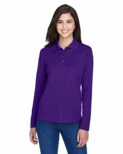 Ash City Core 365 78192 - Pinnacle Core 365™ Ladies' Performance Long Sleeve Pique Polos -Wordans Shop 44932 big