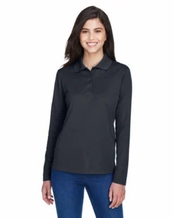 Ash City Core 365 78192 - Pinnacle Core 365™ Ladies' Performance Long Sleeve Pique Polos -Wordans Shop 44941 big