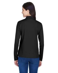 Ash City Core 365 78192 - Pinnacle Core 365™ Ladies' Performance Long Sleeve Pique Polos -Wordans Shop 44950 back big