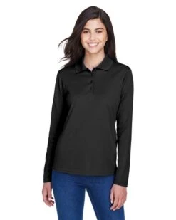 Ash City Core 365 78192 - Pinnacle Core 365™ Ladies' Performance Long Sleeve Pique Polos