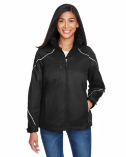 Ash City North End 78196 - ANGLE LADIES' 3-in-1 JACKET WITH BONDED FLEECE LINER