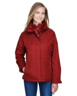 Ash City Core 365 78205 - Region Ladies' 3-In-1 Jackets With Fleece Liner -Wordans Shop 45130 big