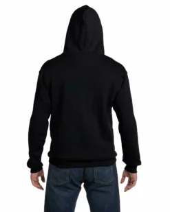 Fruit Of The Loom 82230 - 12 Oz. Supercotton™ 70/30 Full-Zip Hood -Wordans Shop 45781 back big