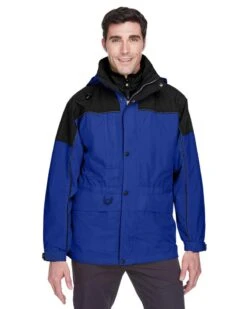 Ash City North End 88006 - Men's 3-In-1 Two-Tone Parka -Wordans Shop 46846 big
