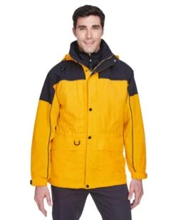 Ash City North End 88006 - Men's 3-In-1 Two-Tone Parka -Wordans Shop 46849 big
