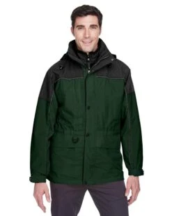 Ash City North End 88006 - Men's 3-In-1 Two-Tone Parka -Wordans Shop 46852 big