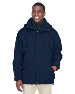 Ash City North End 88007 - Men's 3-In-1 Techno Series Parka With Dobby Trim 7 Ash City North End 88007 - Men's 3-In-1 Techno Series Parka With Dobby Trim -Wordans Shop 46861 big