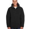 Ash City North End 88159 - Glacier Men's Insulated Soft Shell Jacket With Detachable Hood