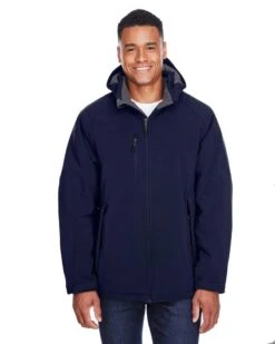 Ash City North End 88159 - Glacier Men's Insulated Soft Shell Jacket With Detachable Hood 7 Ash City North End 88159 - Glacier Men's Insulated Soft Shell Jacket With Detachable Hood -Wordans Shop 47146 big