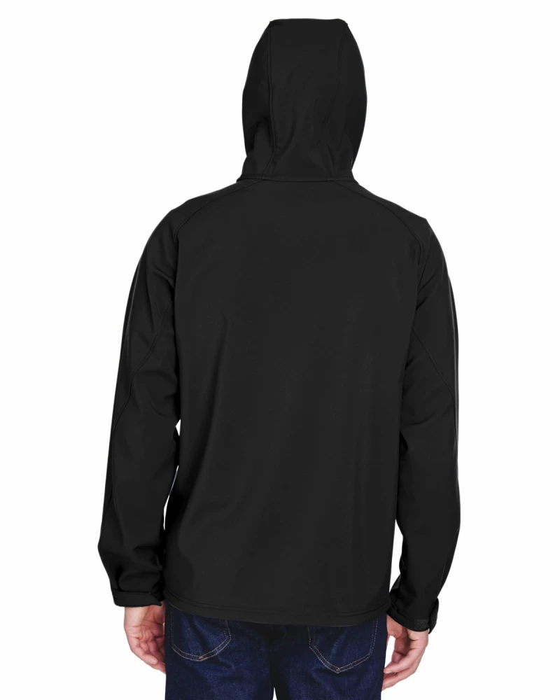 Ash City North End 88166 - Prospect Men's Soft Shell Jacket With Hood 3 Ash City North End 88166 - Prospect Men's Soft Shell Jacket With Hood - Image 3