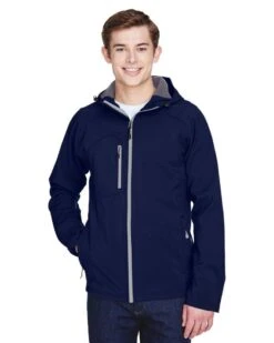 Ash City North End 88166 - Prospect Men's Soft Shell Jacket With Hood 8 Ash City North End 88166 - Prospect Men's Soft Shell Jacket With Hood -Wordans Shop 47194 big