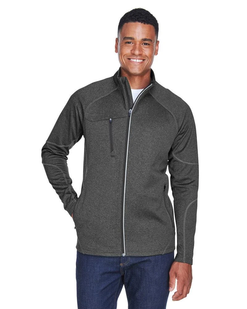 Ash City North End 88174 - Gravity Men's Performance Fleece Jacket 4 Ash City North End 88174 - Gravity Men's Performance Fleece Jacket - Image 4