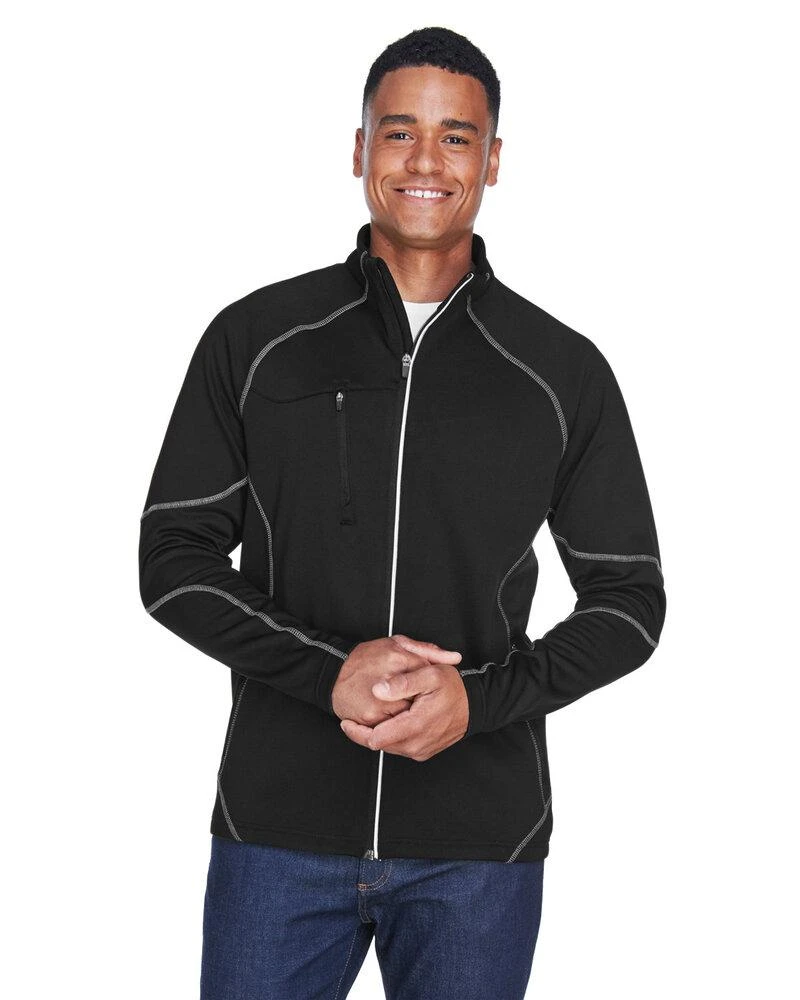 Ash City North End 88174 - Gravity Men's Performance Fleece Jacket 1 Ash City North End 88174 - Gravity Men's Performance Fleece Jacket