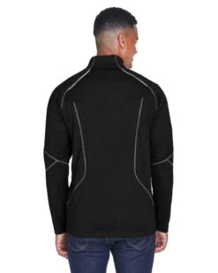 Ash City North End 88175 - Catalyst Men's Performance Fleece Half-Zip Top -Wordans Shop 47293 back big