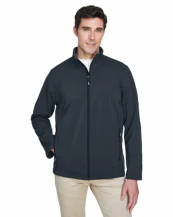 Ash City Core 365 88184 - Cruise Tm Men's 2-Layer Fleece Bonded Soft Shell Jacket -Wordans Shop 47449 big