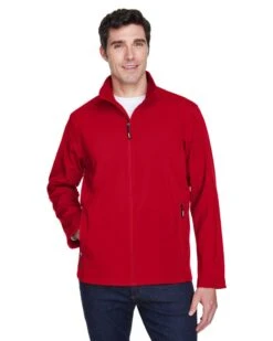 Ash City Core 365 88184 - Cruise Tm Men's 2-Layer Fleece Bonded Soft Shell Jacket -Wordans Shop 47458 big