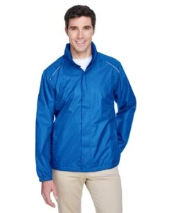 Ash City Core 365 88185 - Climate Tm Men's Seam-Sealed Lightweight Variegated Ripstop Jacket -Wordans Shop 47467 big