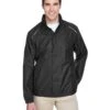 Ash City Core 365 88185 - Climate Tm Men's Seam-Sealed Lightweight Variegated Ripstop Jacket
