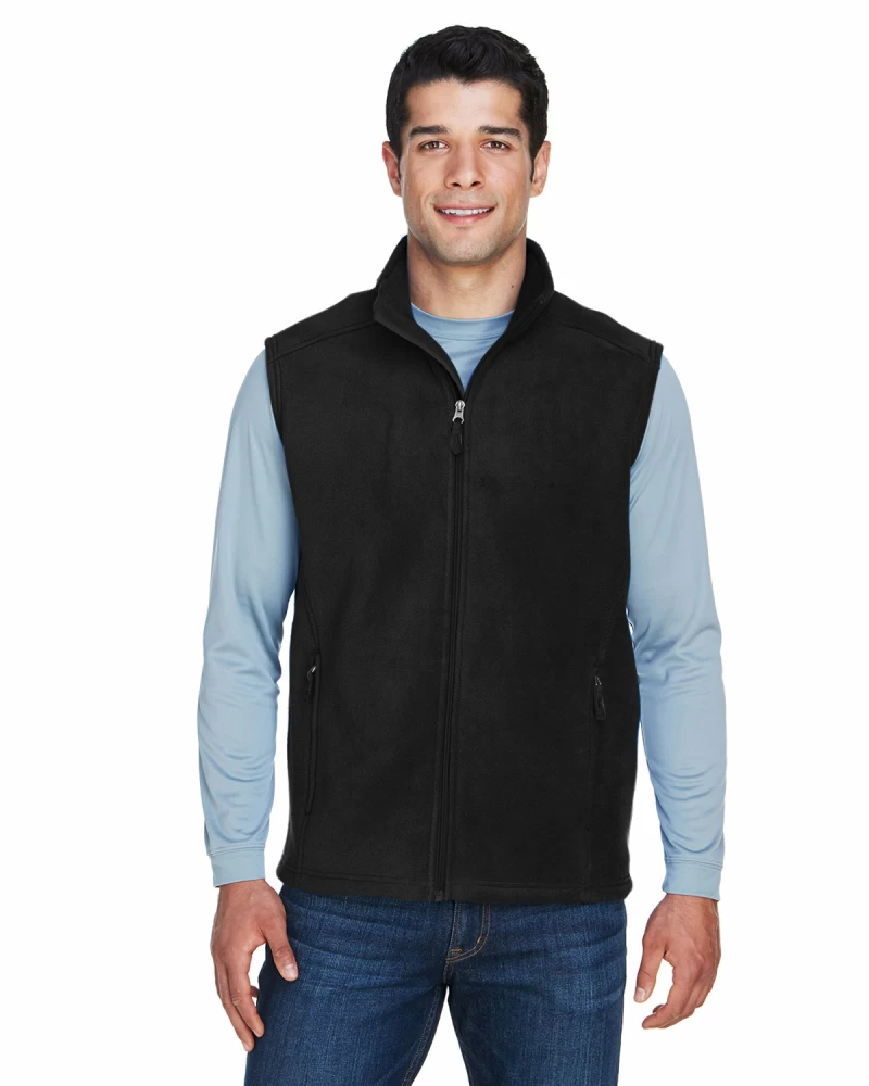 Ash City Core 365 88191T - Journey Core 365™ Men's Fleece Vests 1 Ash City Core 365 88191T - Journey Core 365™ Men's Fleece Vests
