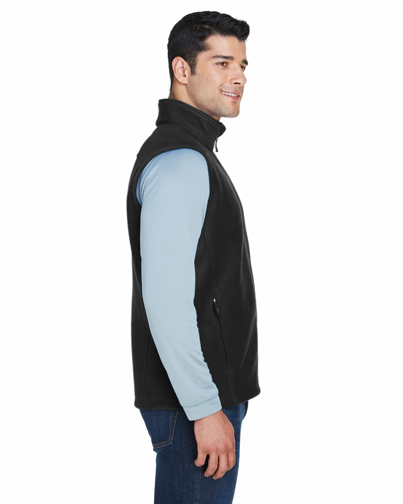 Ash City Core 365 88191T - Journey Core 365™ Men's Fleece Vests 2 Ash City Core 365 88191T - Journey Core 365™ Men's Fleece Vests - Image 2
