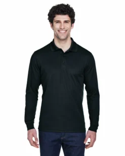 Ash City Core 365 88192T - Pinnacle Core 365™ Men's Performance Long Sleeve Pique Polos
