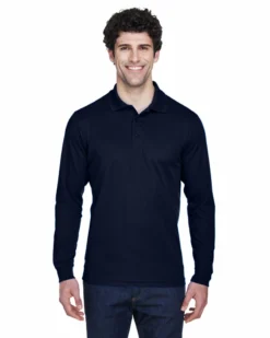 Ash City Core 365 88192T - Pinnacle Core 365™ Men's Performance Long Sleeve Pique Polos -Wordans Shop 47641 big