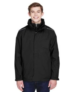 Ash City Core 365 88205 - Region Men's 3-In-1 Jackets With Fleece Liner