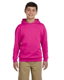 Jerzees 996Y - Youth 8 Oz., 50/50 NuBlend® Fleece Pullover Hood -Wordans Shop 48610 big
