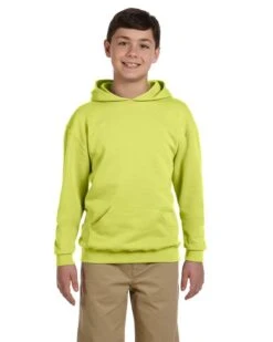Jerzees 996Y - Youth 8 Oz., 50/50 NuBlend® Fleece Pullover Hood -Wordans Shop 48613 big