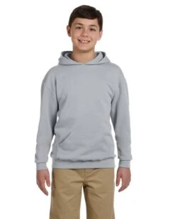 Jerzees 996Y - Youth 8 Oz., 50/50 NuBlend® Fleece Pullover Hood -Wordans Shop 48616 big
