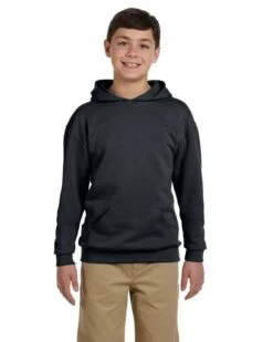 Jerzees 996Y - Youth 8 Oz., 50/50 NuBlend® Fleece Pullover Hood -Wordans Shop 48619 big