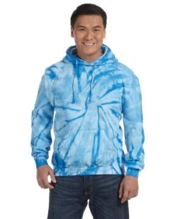 Tie-Dye CD877 - 8.5 Oz. Tie-Dyed Pullover Hood -Wordans Shop 51745 big