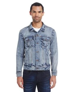Threadfast 370J - Unisex Denim Jacket -Wordans Shop 865647 big
