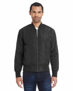 Threadfast 395J - Unisex Bomber Jacket