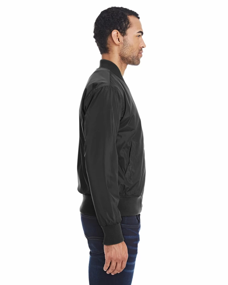 Threadfast 395J - Unisex Bomber Jacket 2 Threadfast 395J - Unisex Bomber Jacket - Image 2
