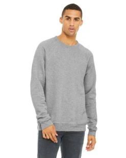 Bella+Canvas 3901 - Unisex Sponge Fleece Crewneck Sweatshirt -Wordans Shop 865659 big