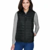 Core 365 CE702W - Ladies Prevail Packable Puffer Vest