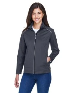 Core 365 CE708W - Ladies Techno Lite Three-Layer Knit Tech-Shell -Wordans Shop 865821 big